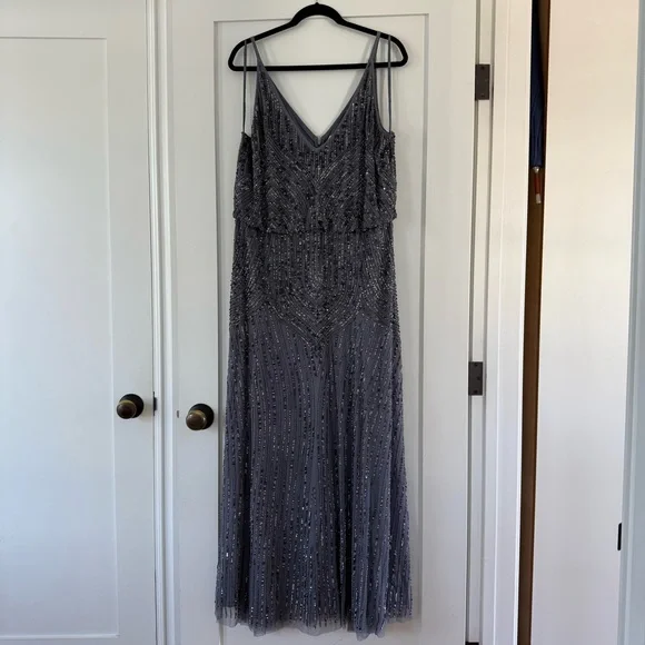 fidelia beaded maxi dress BHLDN | Dresses | Bhldn Fidelia Beaded Maxi Dress Nwt